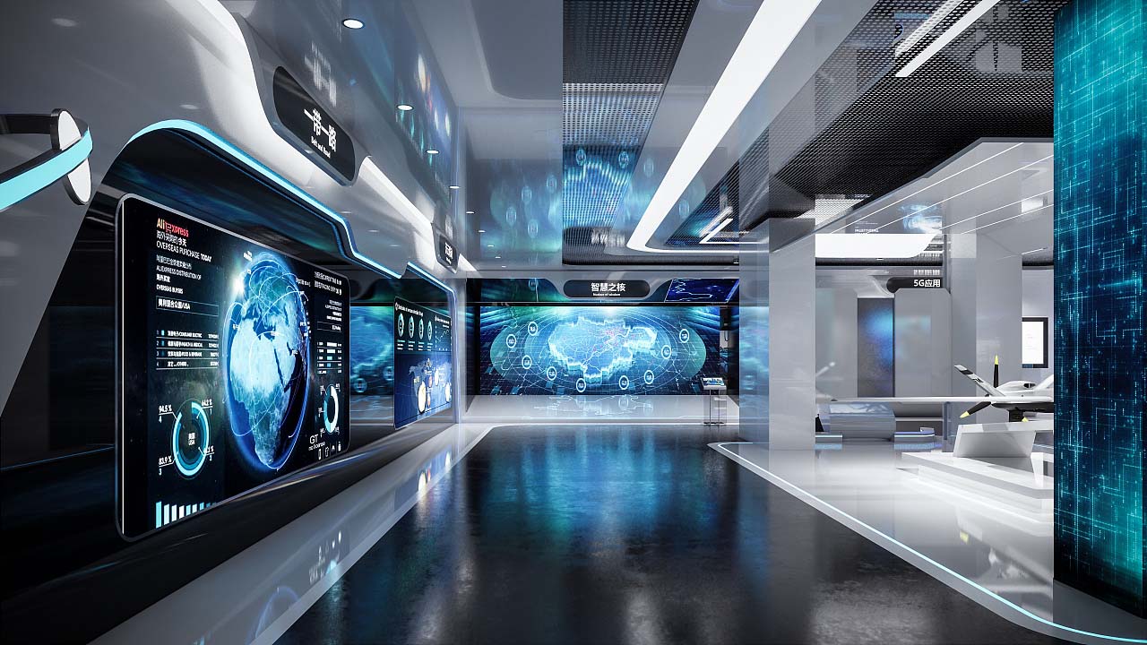 多媒體展廳設計4大功能需求