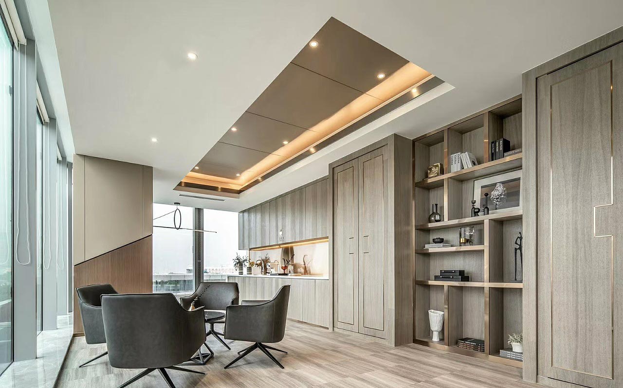 辦公室裝修設計LOGO墻設計需要注意什么？