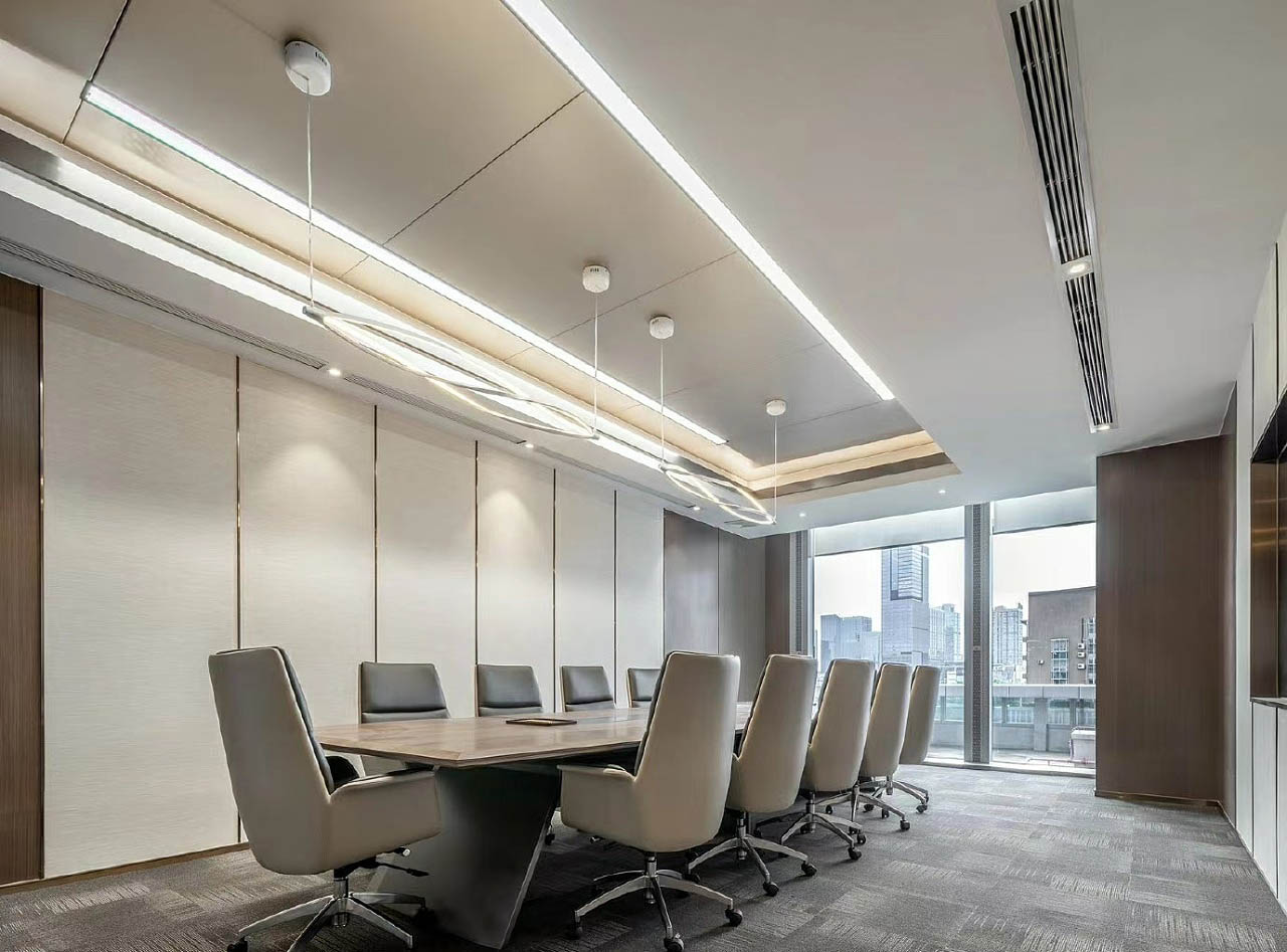 辦公室設計家具怎么搭配？